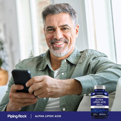 Usage and dosage information for Alpha Lipoic Acid 300mg