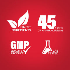 Piping Rock ingredient label closeup highlighting laboratory-tested purity