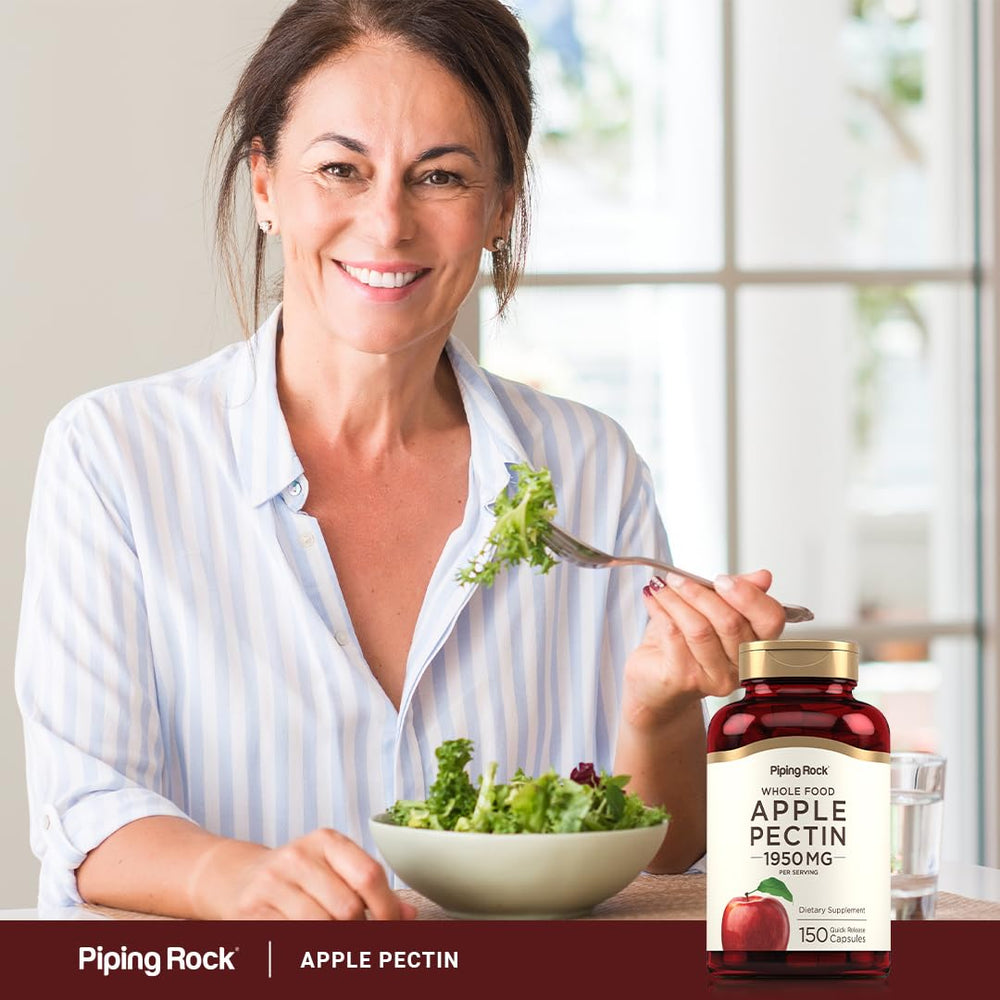 Piping Rock bottle on kitchen counter suggesting convenient daily use and storage