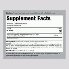 Aronia Berry Extract capsule close-up
