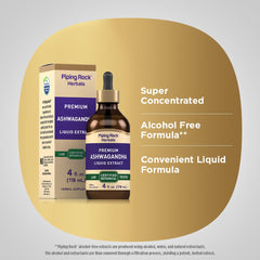 Piping Rock extract mixed into a cup of tea, convenient mixing and daily routine integration