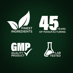 Piping Rock astragalus label close-up highlighting vegetarian and non-GMO details