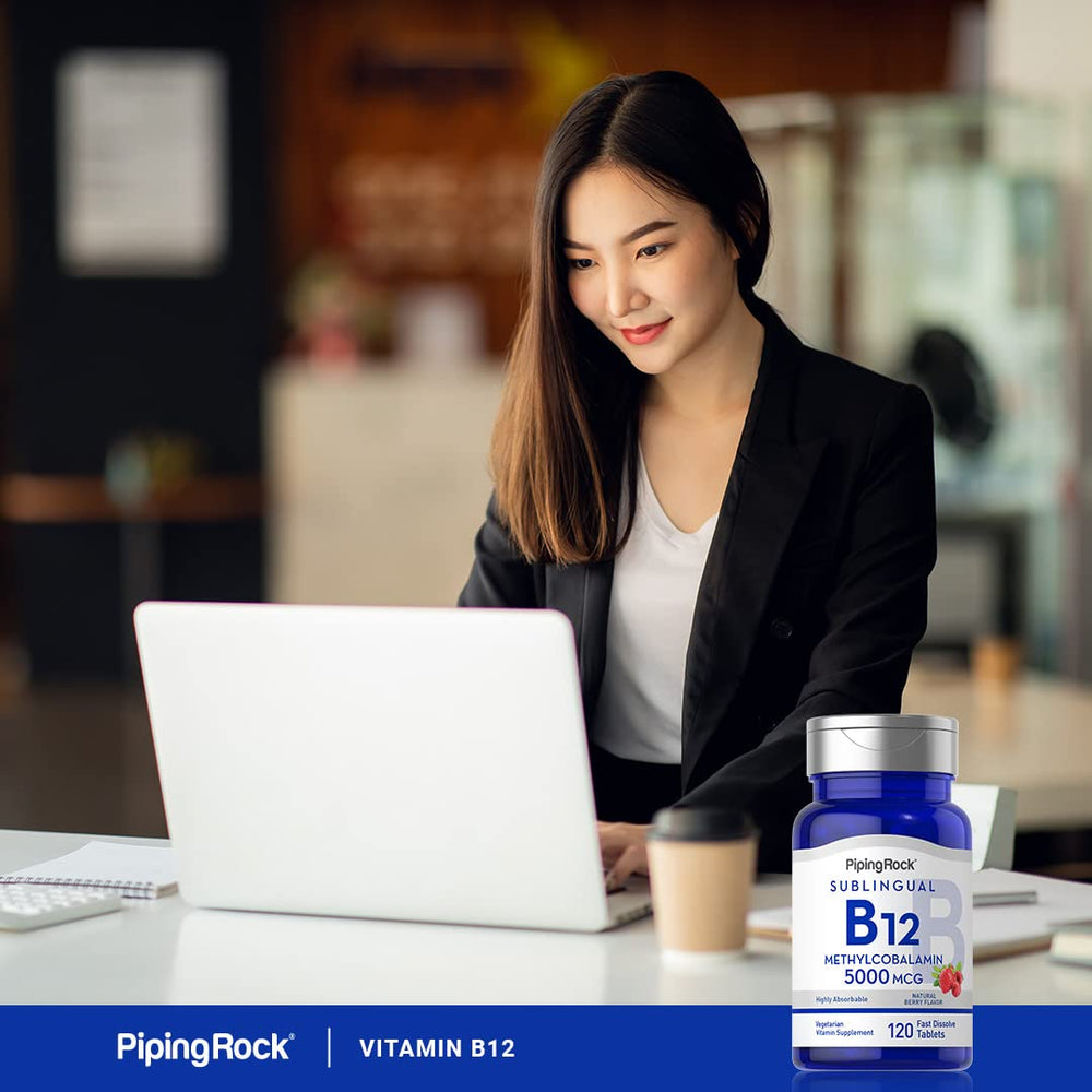Vegetarian, Non-GMO, gluten-free B12 supplement