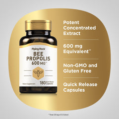 Non-GMO and Gluten Free label on bottle