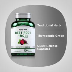 Close-up of individual Beet Root capsules