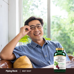 Piping Rock bottle on kitchen counter showing practical everyday use
