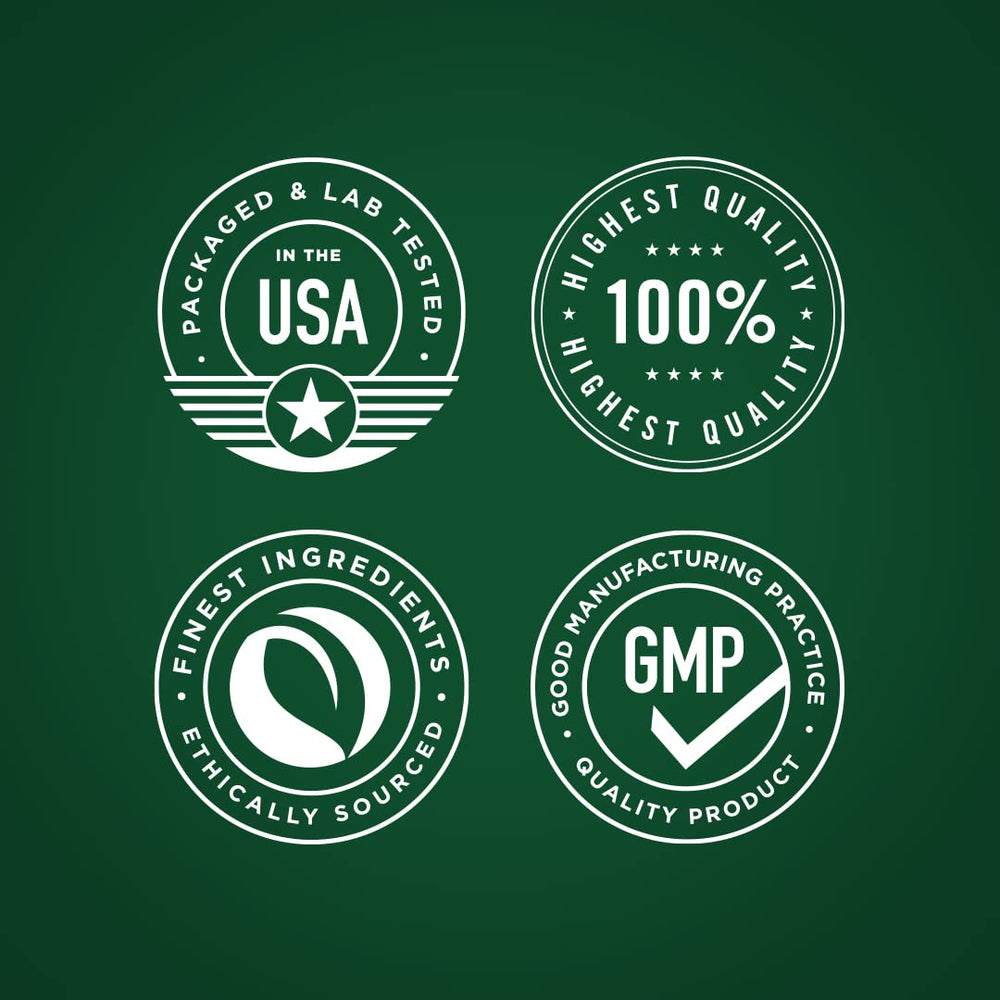 Piping Rock label detail showing 500 mg strength and gluten-free, non-GMO benefit