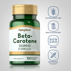 Side view of the bottle highlighting Non-GMO and Gluten Free claims