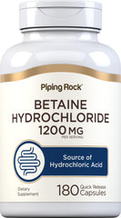 Piping Rock front packaging showing bottle and label for clear identification and trust