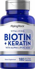 Piping Rock front packaging showing product name and capsule count for easy identification
