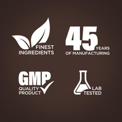 Piping Rock product label and supplement facts highlighting 0.16% S‑Allyl Cysteine standardization