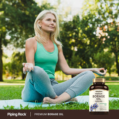 Piping Rock supplement facts label close-up emphasizing lab-tested quality