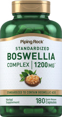 Piping Rock front bottle view showing product and clear labeling benefits