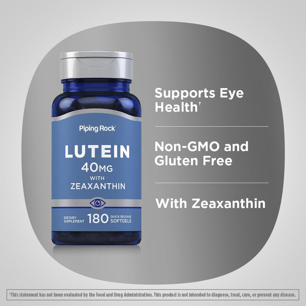 Piping Rock bottle label detail highlighting ingredients and lab-tested reassurance