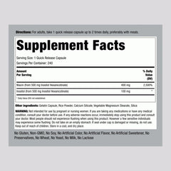 Piping Rock loose capsules close-up highlighting smooth quick-release surface