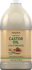 Piping Rock front label view showing size and purity for informed purchase