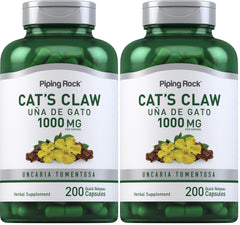 Cat's Claw cat's claw 1000mg bottle with 200 capsules