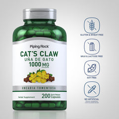 Cat's Claw capsules close-up