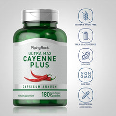 Piping Rock capsules on spoon demonstrating easy single-dose use
