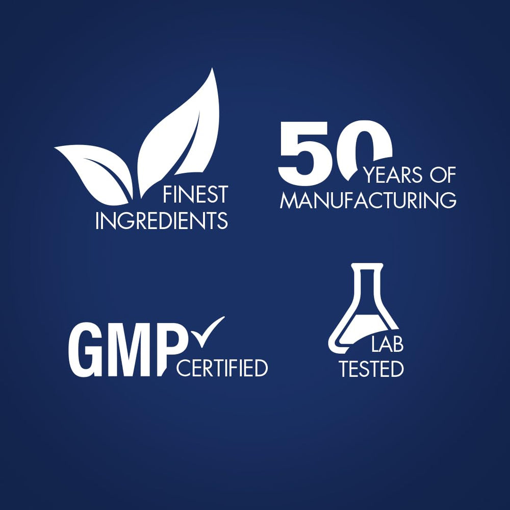 Piping Rock supplement facts label showing transparent ingredient amounts benefit
