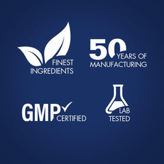 Piping Rock supplement facts label showing transparent ingredient amounts benefit