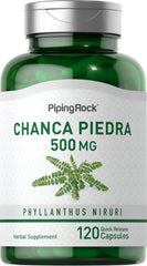 Piping Rock front bottle showing product name and count for quick identification