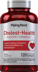 Piping Rock front packaging showing 120 softgels and product benefits