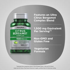 Ultra Citrus Bergamot Complex Blend graphic on packaging