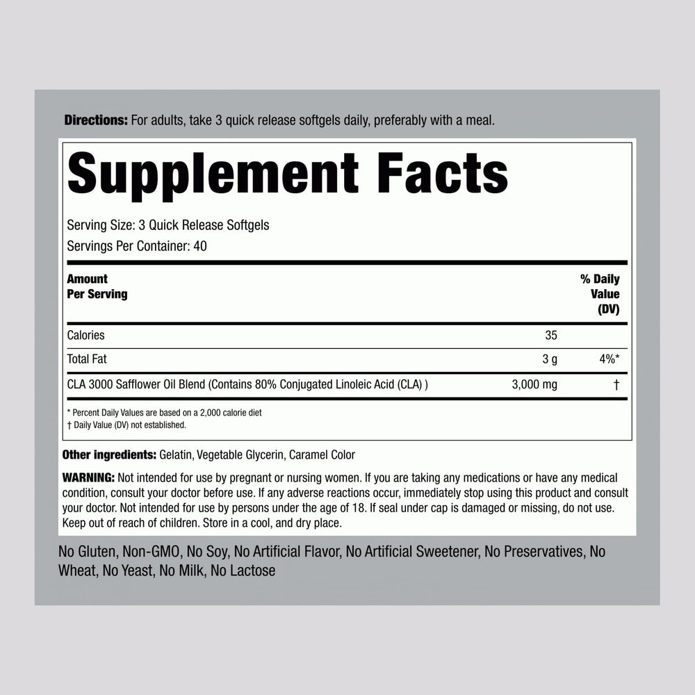 Piping Rock softgels close-up highlighting smooth quick-release surface for easier swallowing