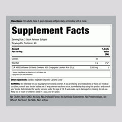Piping Rock softgels close-up highlighting smooth quick-release surface for easier swallowing