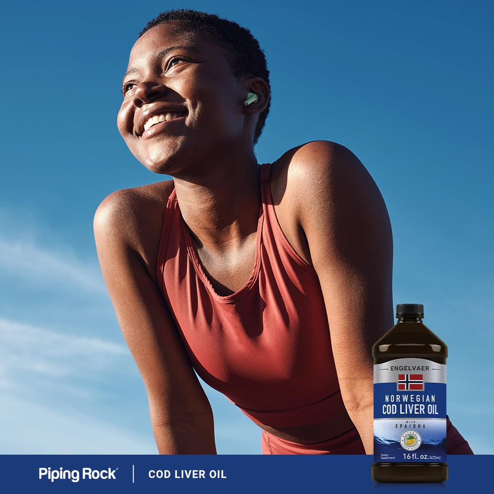 Piping Rock bottle on kitchen counter suggesting daily supplement routine