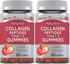 Piping Rock Collagen Gummies bottle