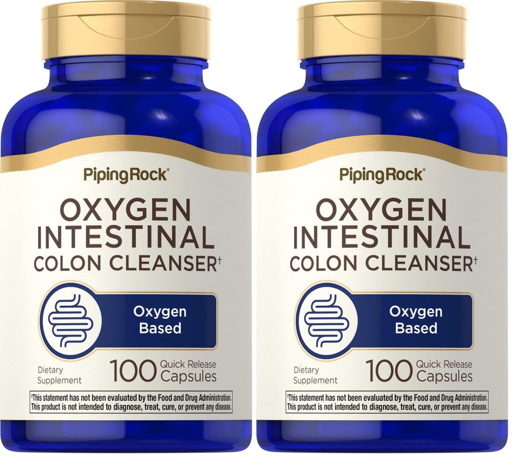 Piping Rock Colon Cleanse bottle with 100 capsules