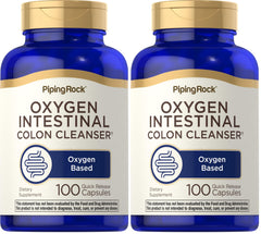 Piping Rock Colon Cleanse bottle with 100 capsules