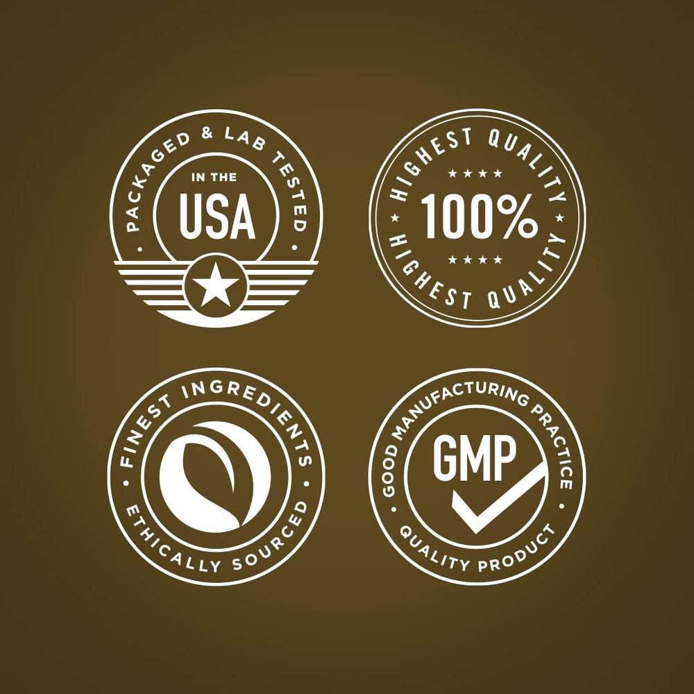 Non-GMO and Gluten Free indicators on packaging