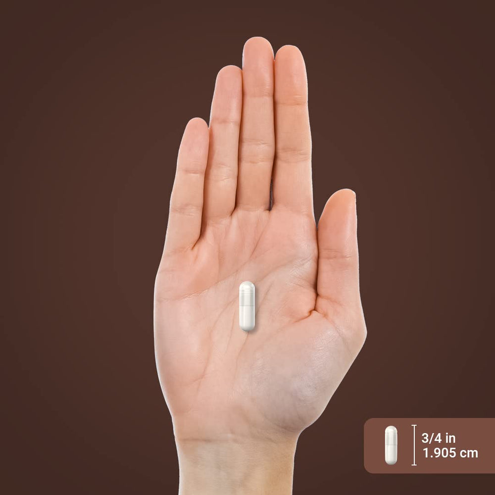 Studio shot of Piping Rock Devils Claw 2000mg with capsules