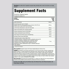 Label showing 4 Billion CFU and product details