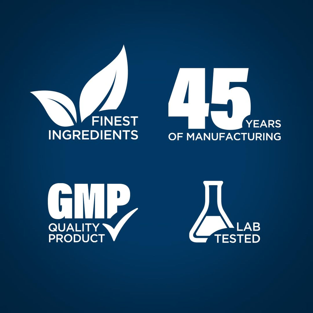 Ingredients panel showing supplement facts