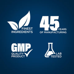 Ingredients panel showing supplement facts