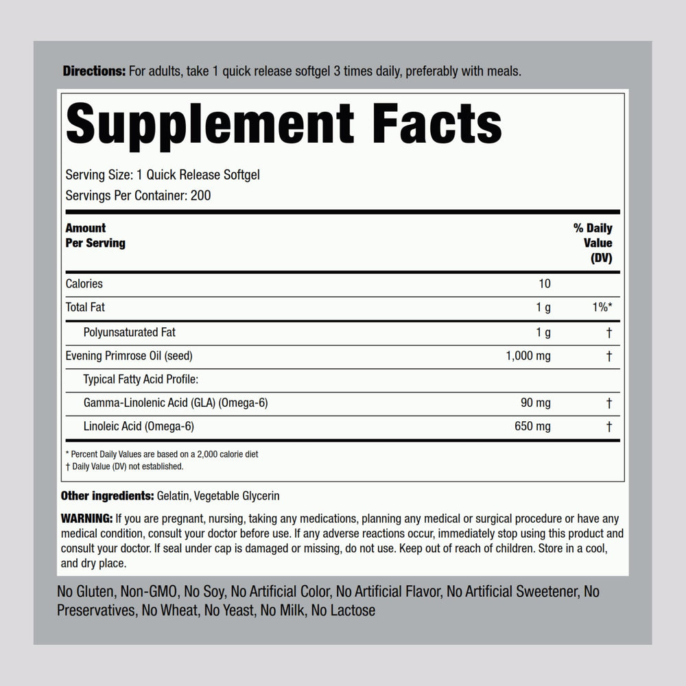 Piping Rock softgels close-up highlighting quick-release design and ease