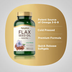 Piping Rock softgel held in hand to display size and easy-swallow benefit