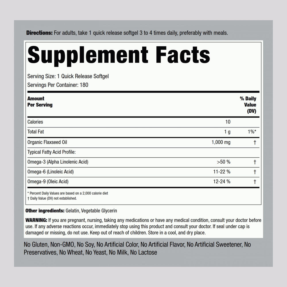 Piping Rock close-up of softgels highlighting smooth quick-release capsules benefit