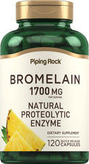 Piping Rock front bottle view showing brand and capsule count benefit convenience
