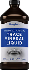 Piping Rock front label showing product name and benefits for easy identification