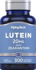 Piping Rock front packaging showing bottle and label, clear product benefit