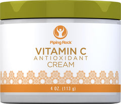 Piping Rock front packaging showing jar and branding with clear ingredient focus