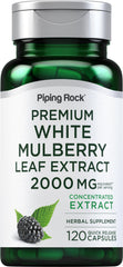 Piping Rock front packaging showing bottle and label for easy identification benefit