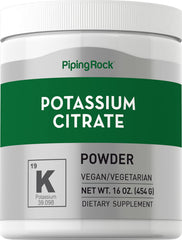 Piping Rock front packaging showing one-pound container and branding benefit clarity