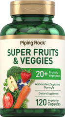Piping Rock front packaging showing bottle and product name, clear quality benefit