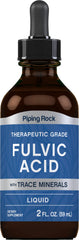 Piping Rock front bottle showing product and size for easy identification and portability